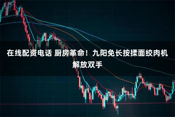 在线配资电话 厨房革命！九阳免长按揉面绞肉机解放双手